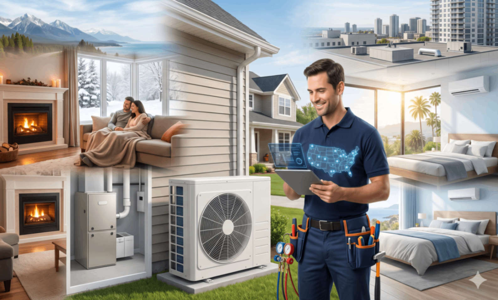 HVAC in Fordland, MO